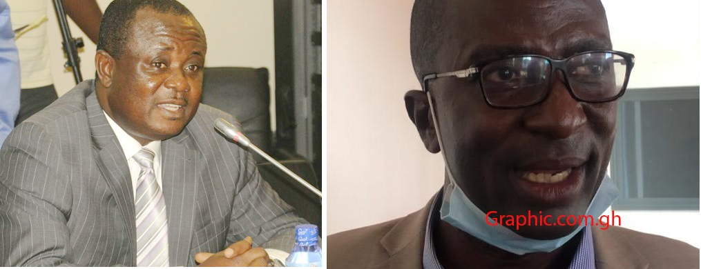 Joe Osei Wusu and Amoako Andrew Asiamah