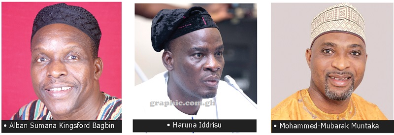 NDC proposes Bagbin as Speaker - Haruna, others for key leadership portfolios