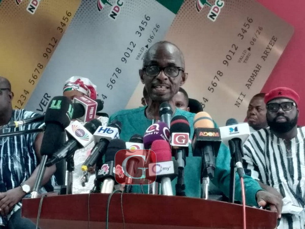 NDC vows not to recognise Akufo-Addo as President until...