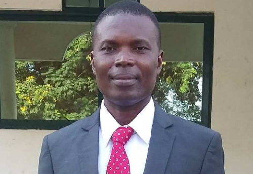 Interim Vice Chancellor of the Bolgatanga Technical University,Prof Samuel Erasmus Alnaa