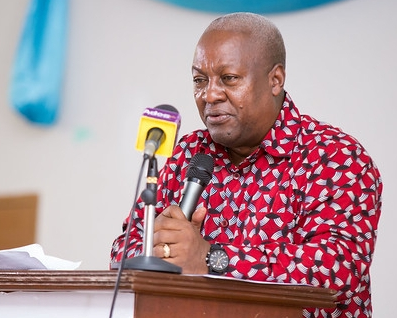 John Mahama urges participation in limited voter registration exercise