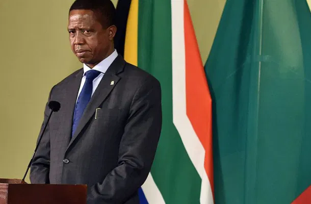 Zambia leader sacks health minister