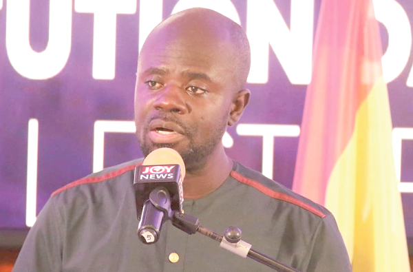 1992 Constitution needs no review — Dr Abotsi