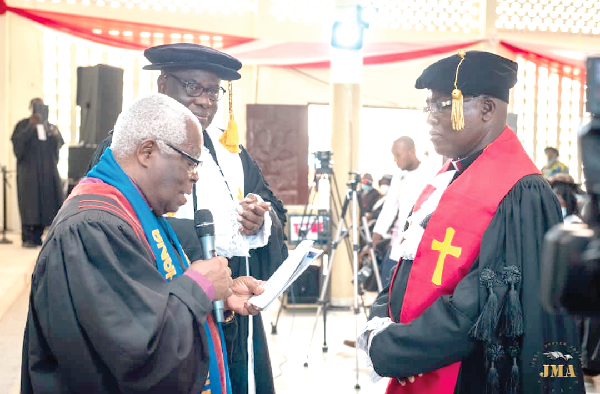 EP Church gets new Moderator