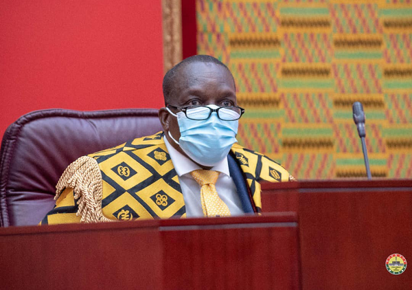  Mr Alban Kingsford Sumana Bagbin— Speaker of Parliament