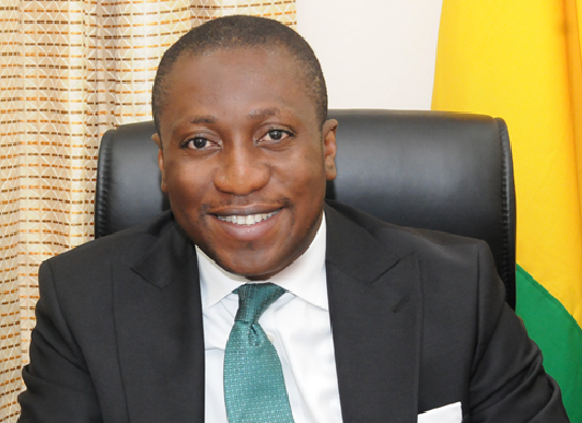 Mr Alexander Afenyo-Markin — Will chair the committee