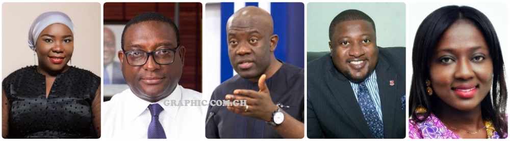 Akufo-Addo announces 5 spokespersons for Election Petition