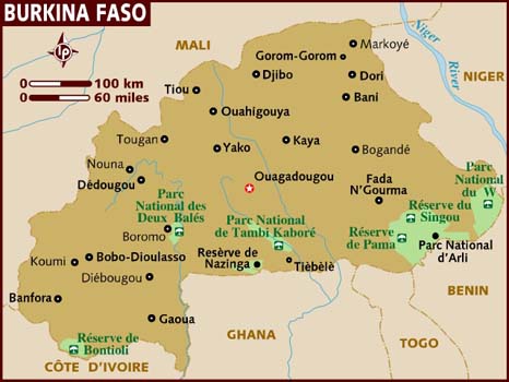 Ghanaian killed in market raid in Burkina Faso