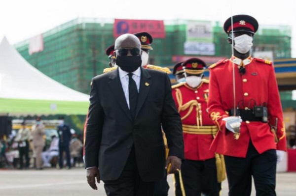 Establishing a strong economy is focus of my 2nd term - Prez Akufo-Addo