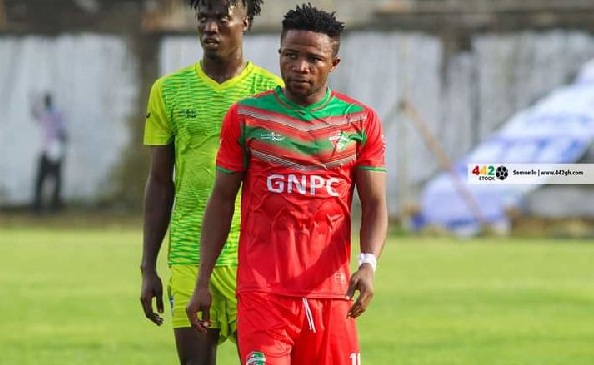 Diawisie Taylor was on target for Karela United
