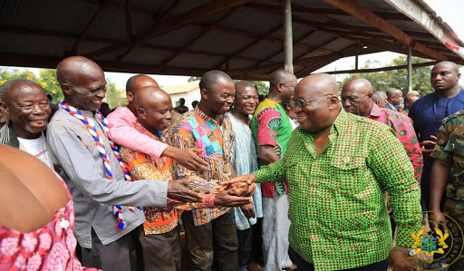 Remain faithful, united - President Akufo-Addo urges party loyalists