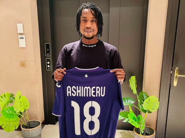 Majeed Ashimeru joins Anderlecht on loan