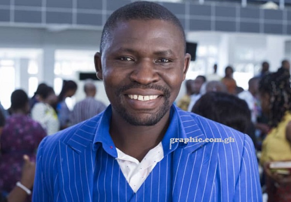 Mr Enoch Kwasi Gyetuah