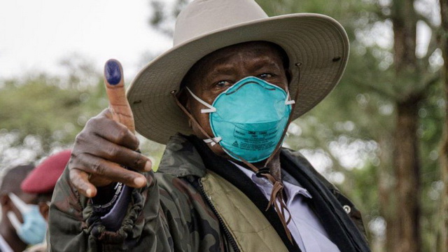 President Yoweri Museveni says he represents stability