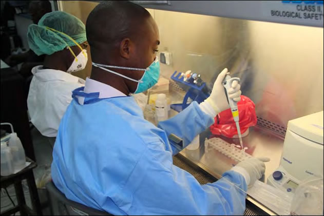 See the 15 laboratories certified to test for COVID-19 in Ghana