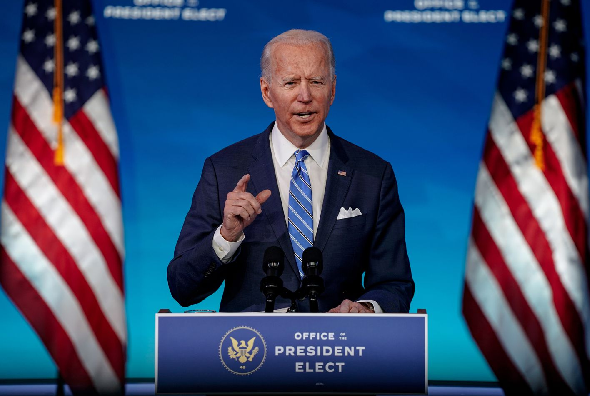 Biden to block Trump's Covid rule change on president's final day in office