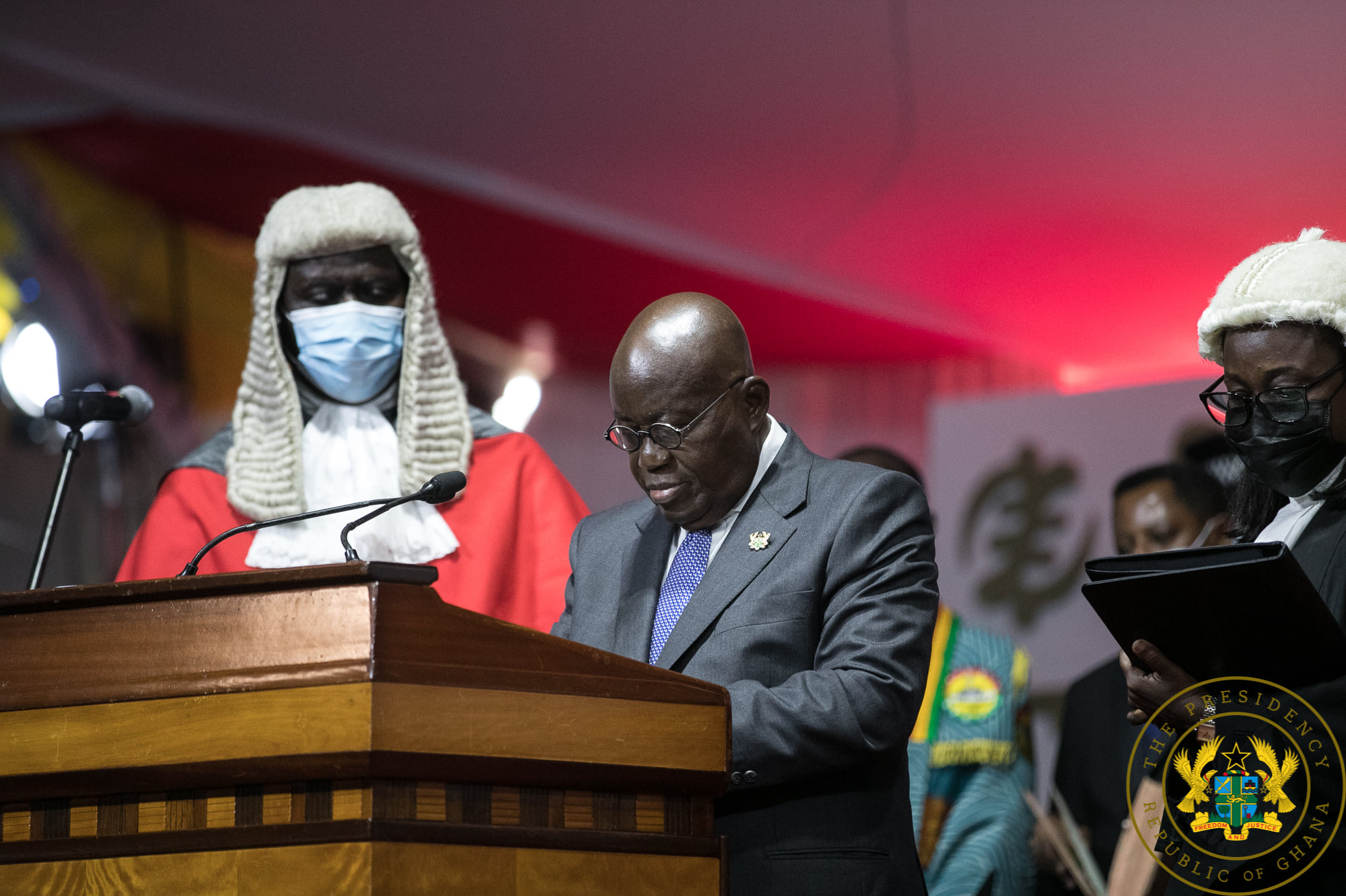 President Akufo-Addo reduces ministries to 29