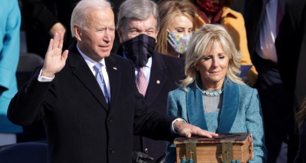 President Biden: "Democracy is fragile, and at this hour, my friends, democracy has prevailed"