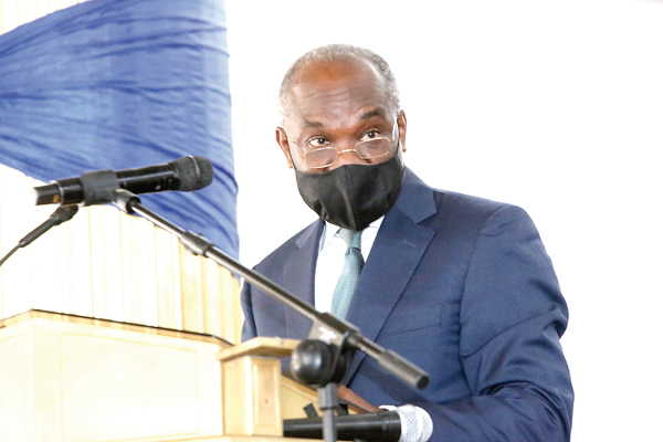 We need global collaboration, cooperation to contain COVID-19 — Dr Asamoah-Baah