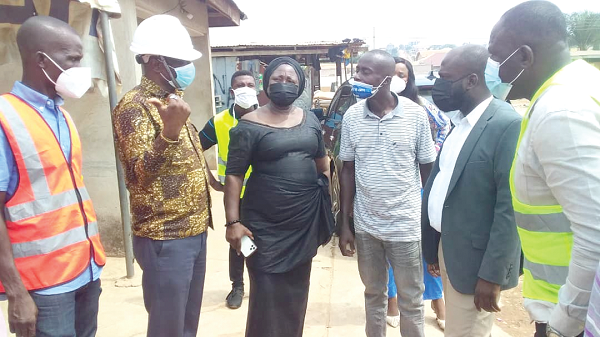 MP, MCE for Asokwa tour project sites