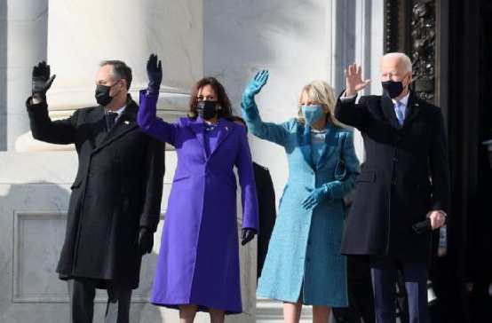 Joe Biden arrives at Capitol