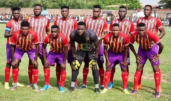 Accra Hearts of Oak line up