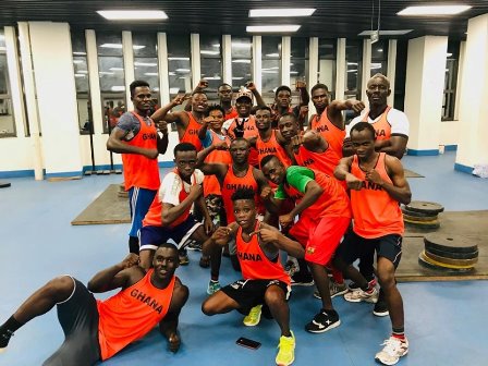 The Black Bombers team