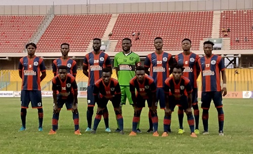 Legon Cities squad 