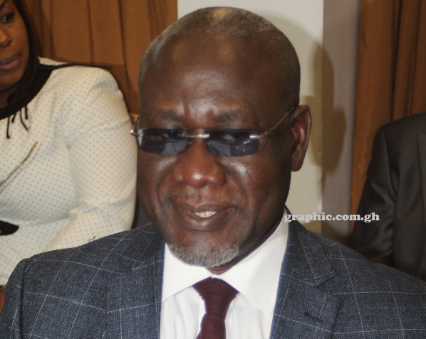Mr Frank Adu-Poku — EOCO boss