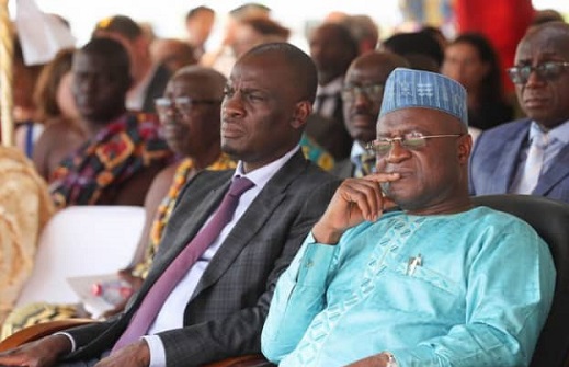 AUDIO: Osei-Kyei-Mensah is Majority Leader, Haruna Iddrisu is Minority Leader - Speaker
