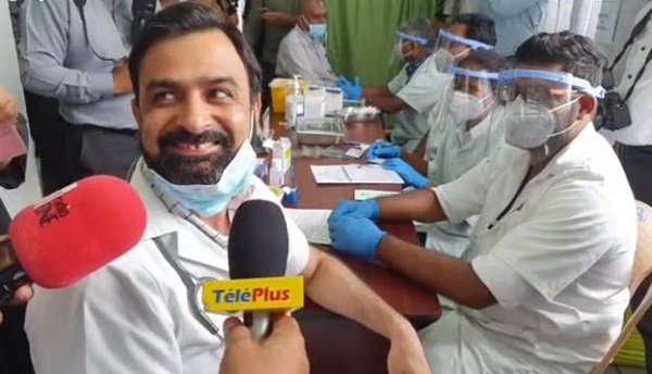 Mauritius began a nationwide Covid-19 vaccination campaign on Tuesday