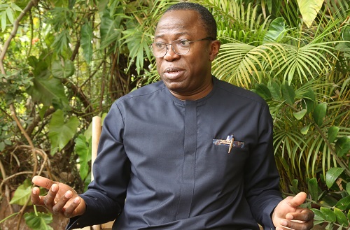 Dr. Opoku Opoku Ware Ampomah, Chief Executive Officer, Korle Bu Teaching Hospital 