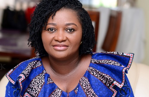 Justina Marigold Assan  — Central Regional Minister