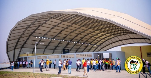 Newly inaugurated Borteyman Sports Complex