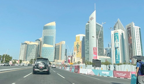 Downtown Qatar