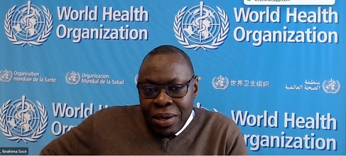 Dr Ibrahima Socé Fall, Director, Global NTDs Programme, WHO