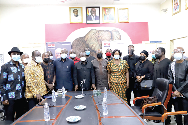 Family of Dr Amoako Tuffour calls on NPP leadership