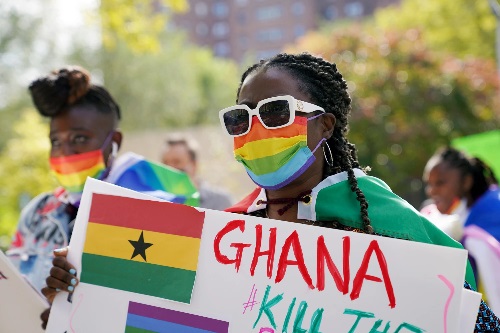 Ghana has passed anti-LGBTQ+ Bill 