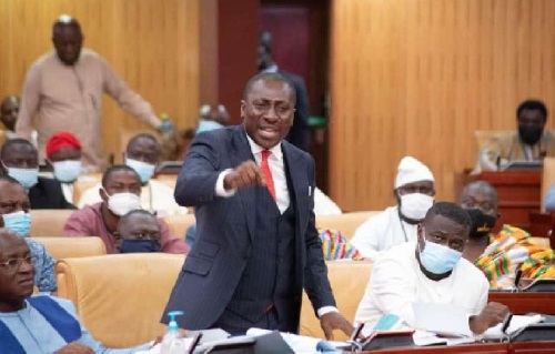 Afenyo-Markin, Majority Leader 