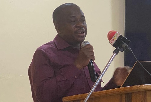 Dr Abraham Rexford Oduro, Director of the Research and Development Division (RDD) of the Ghana Health Service (GHS)
