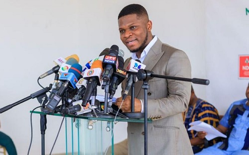 Sammy Gyamfi, Communications Officer of the NDC