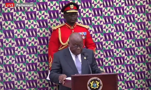 Election 2024: Prez Akufo-Addo pledges govt support for fair elections in SONA