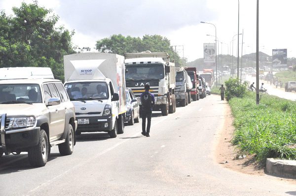 Exorcise ‘ghost’ on Accra-Kasoa road!