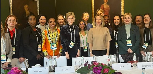 A group photo from one of the meetings 