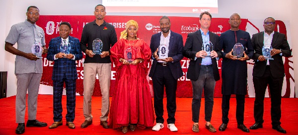 The award winners 