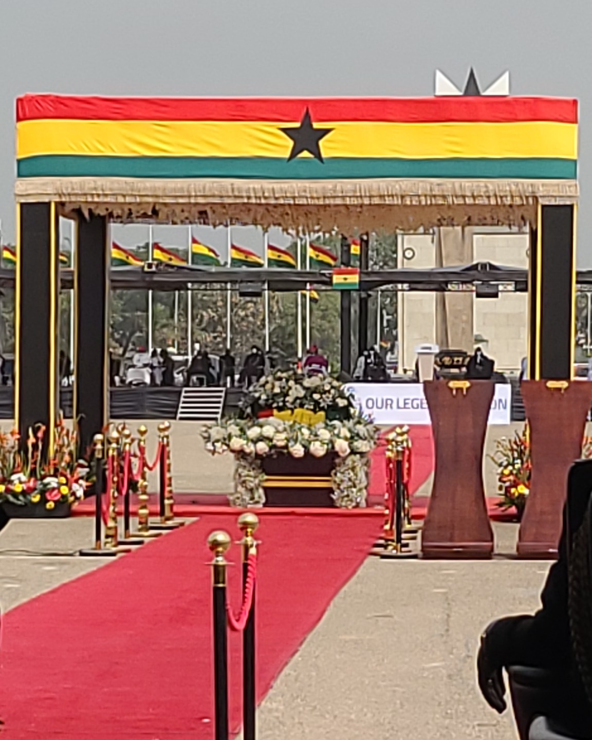 LIVE VIDEO: State funeral for former President Rawlings