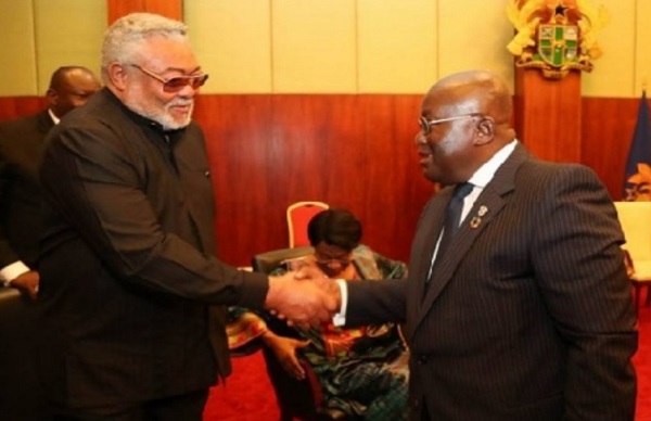 Rawlings' family has accepted decision to rename UDS after him - Prez Akufo-Addo