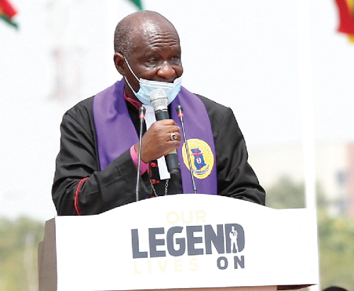 Rawlings took risk to right wrongs— Rt Rev. Osabutey