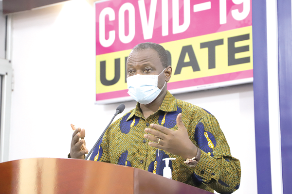 COVID-19 cases surging at workplaces — GHS