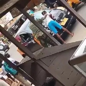 It was wrong for the soldier to lash the civilian